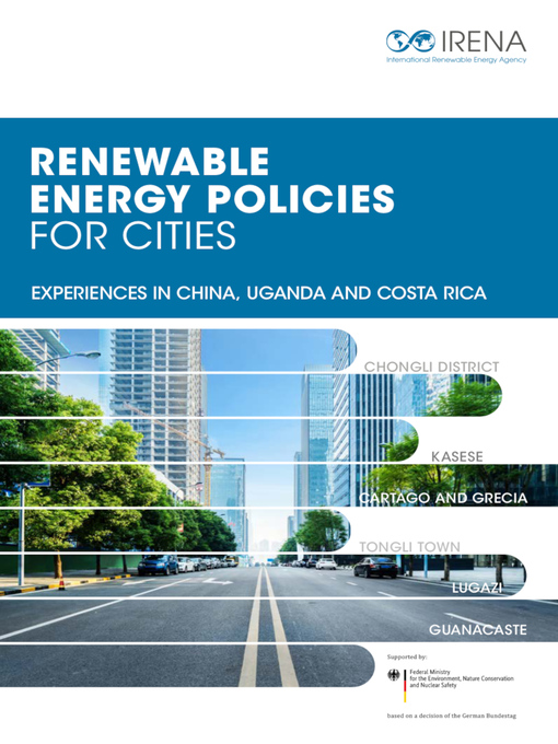 Title details for Renewable Energy Policies for Cities by International Renewable Energy Agency IRENA - Available